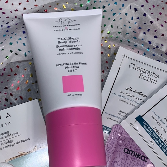 NEW Sealed Drunk Elephant TLC happi scalp scrub - Picture 3 of 8